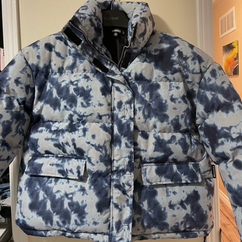 Women ski jacket Missguided